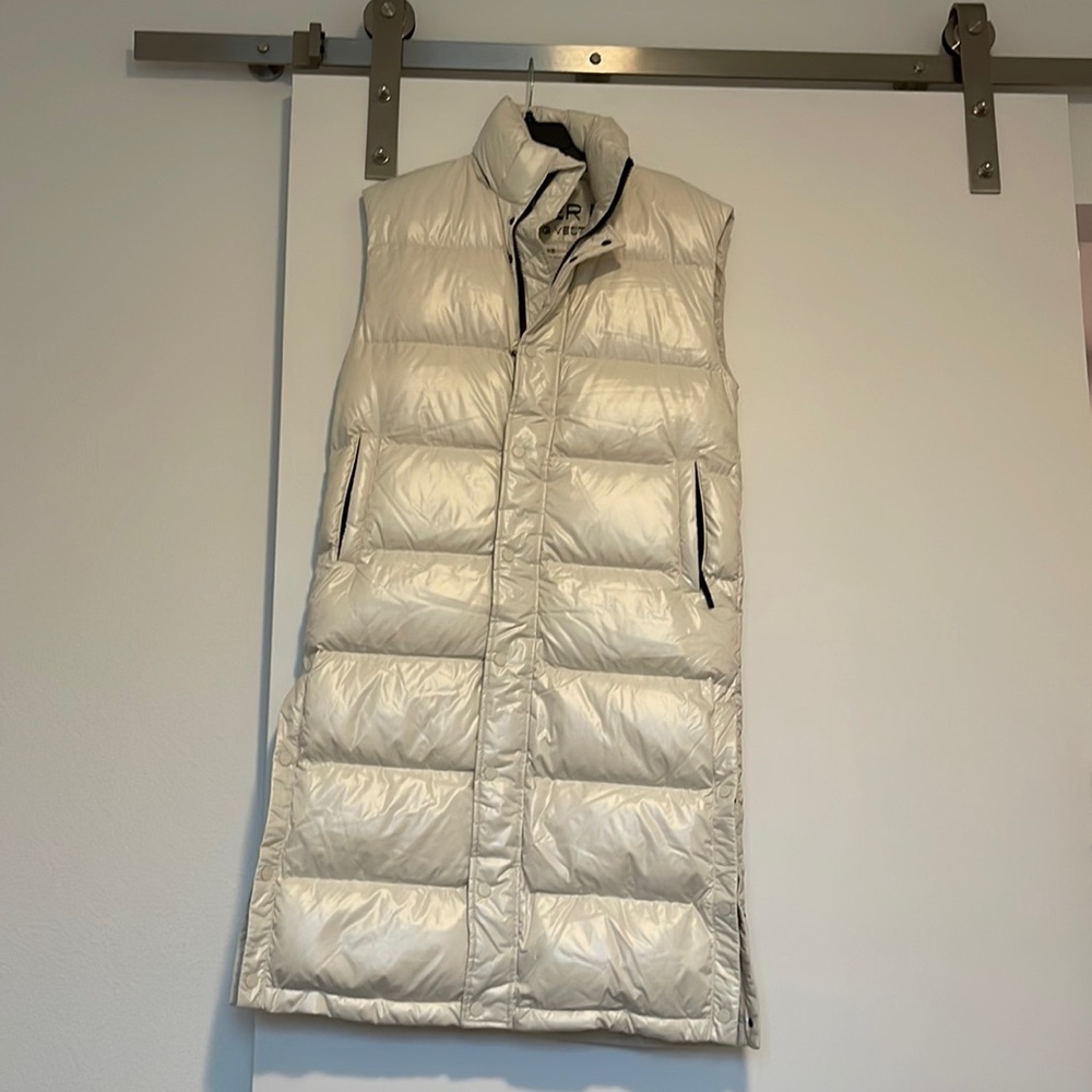 TNA down vest